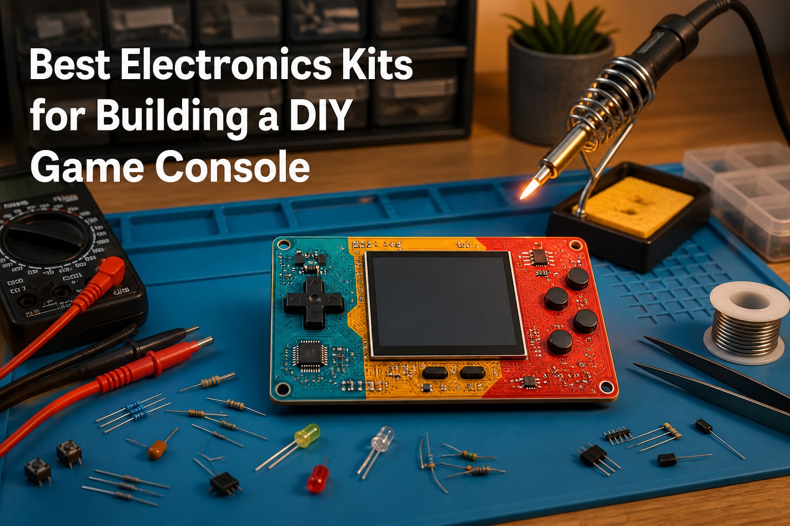 Best Electronics Kits for Building a DIY Game Console