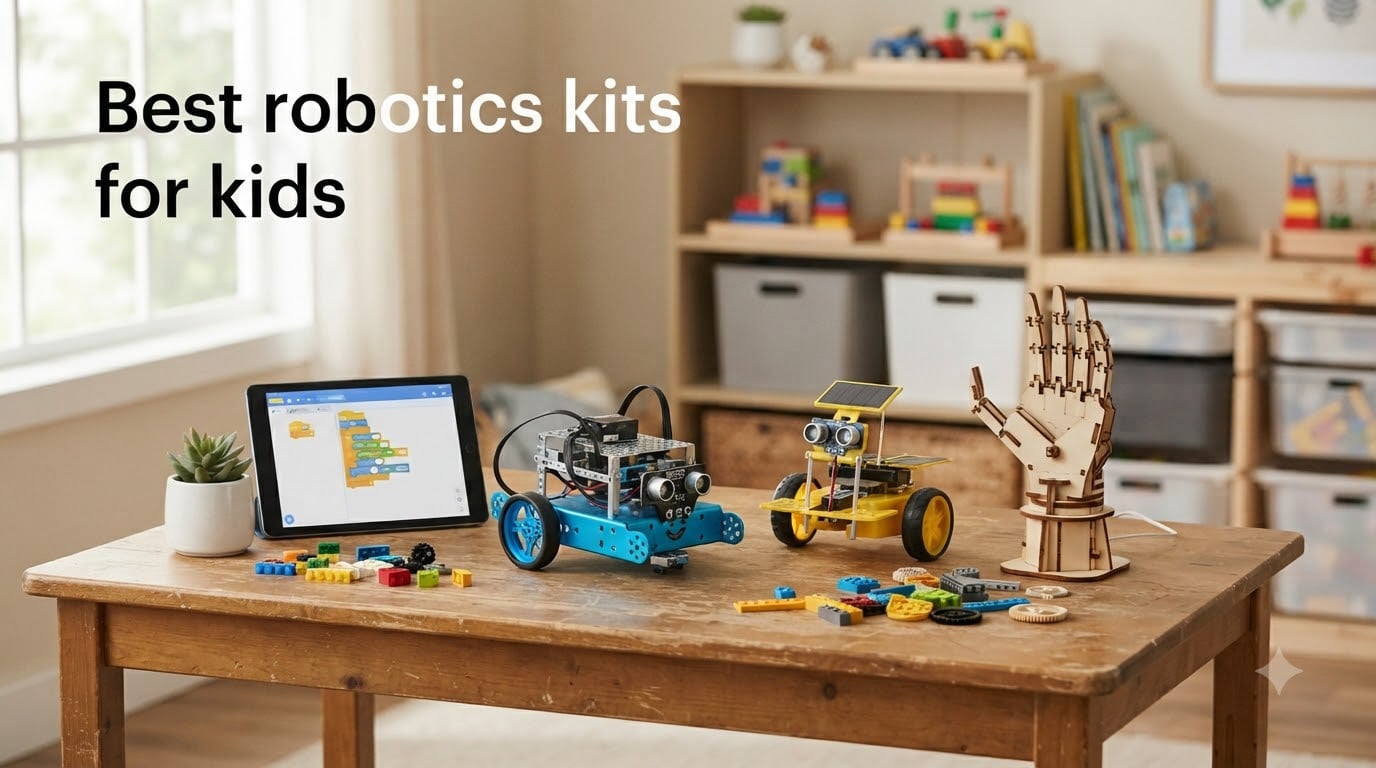 Best robotics kits for kids