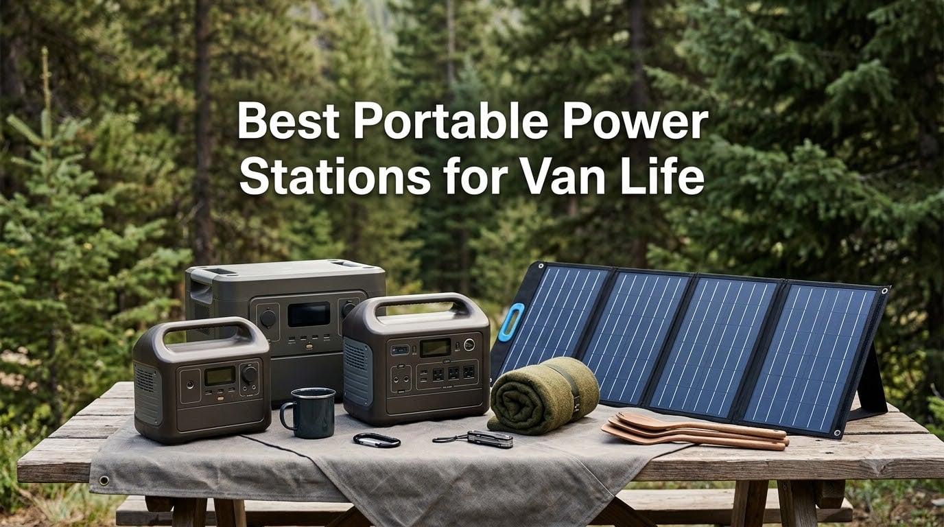 Best Portable Power Stations for Van Life
