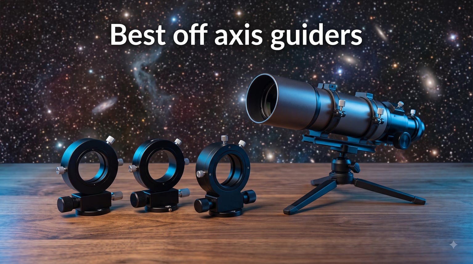 Best off axis guiders