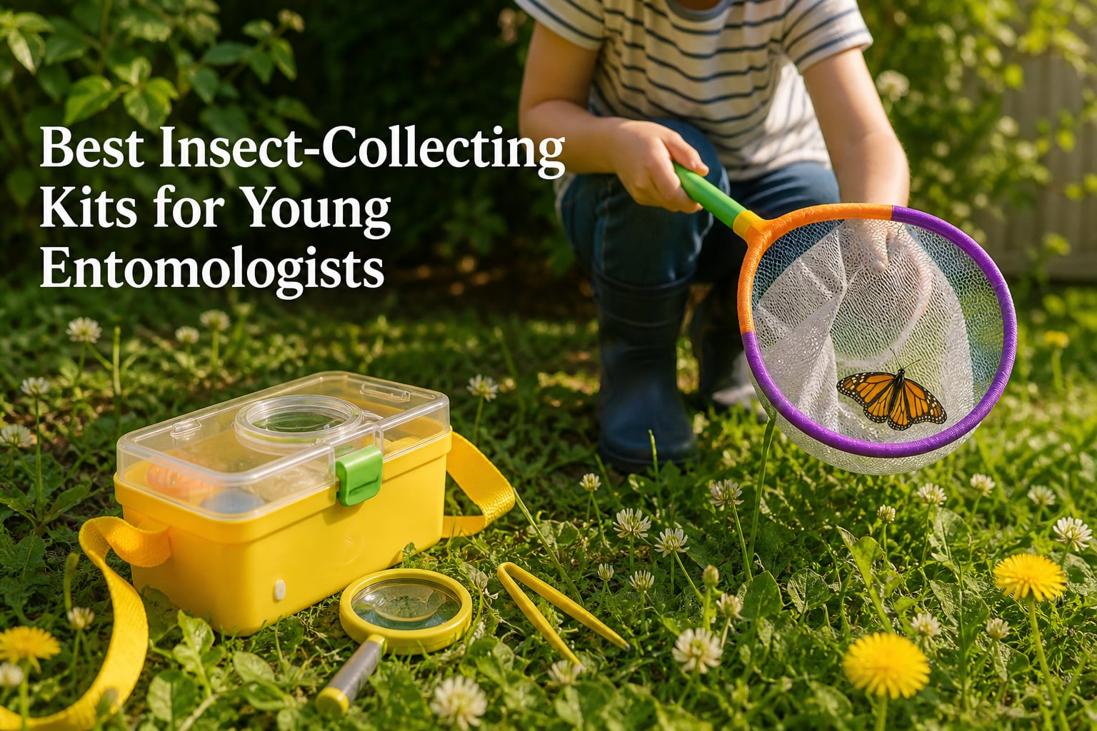 Best Insect-Collecting Kits for Young Entomologists