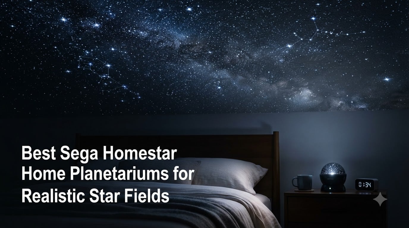 Best Sega Homestar Home Planetariums for Realistic Star Fields