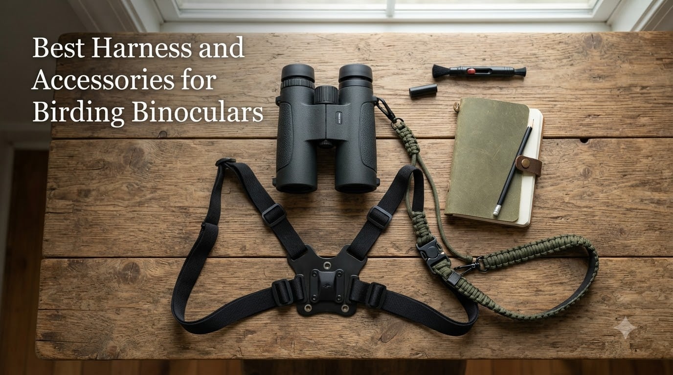 Best Harness and Accessories for Birding Binoculars