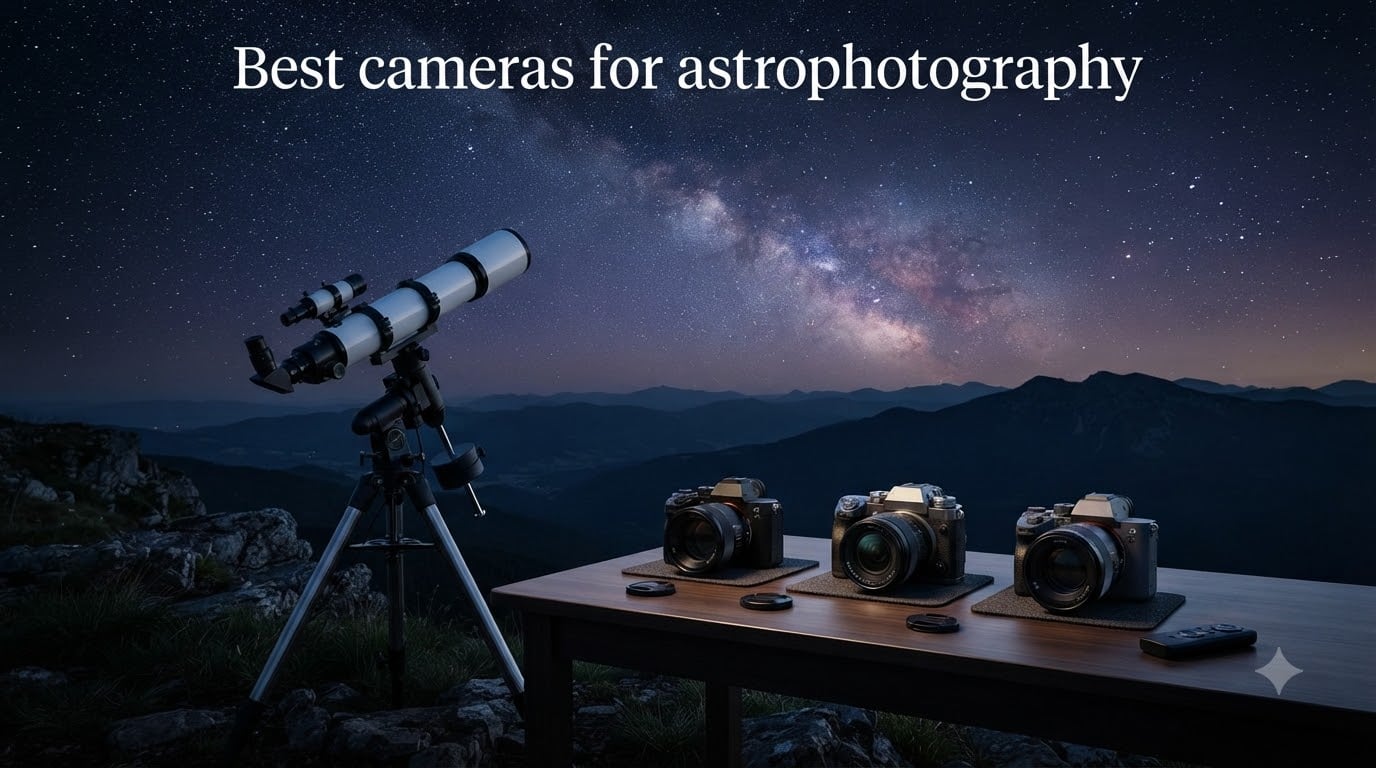 Best cameras for astrophotography
