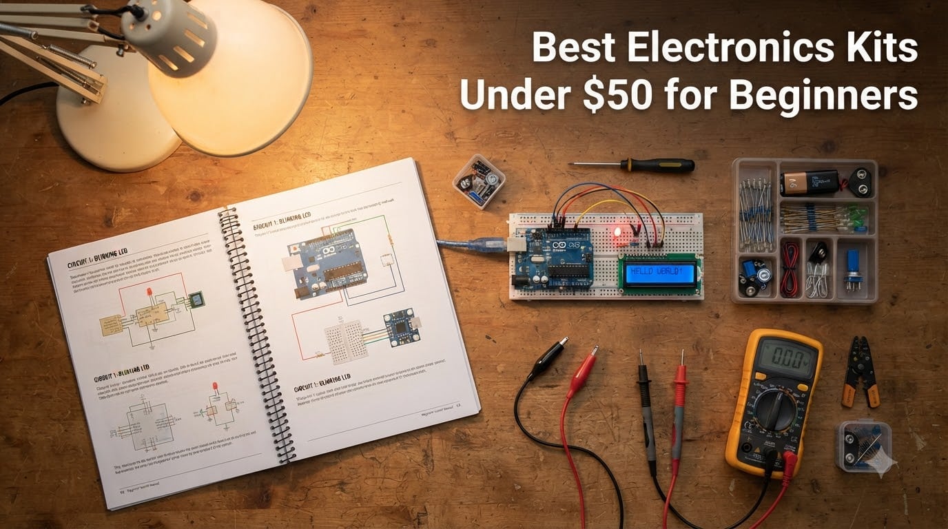 Best Electronics Kits Under $50 for Beginners