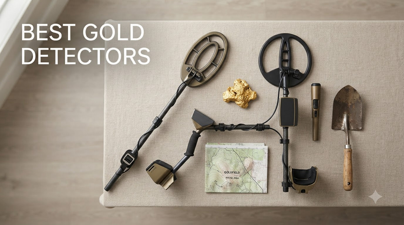 Best gold detectors