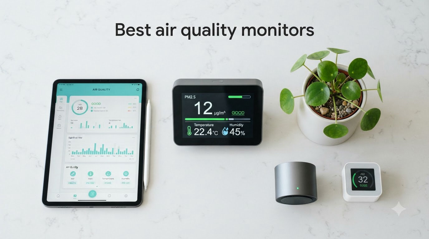 Best air quality monitors