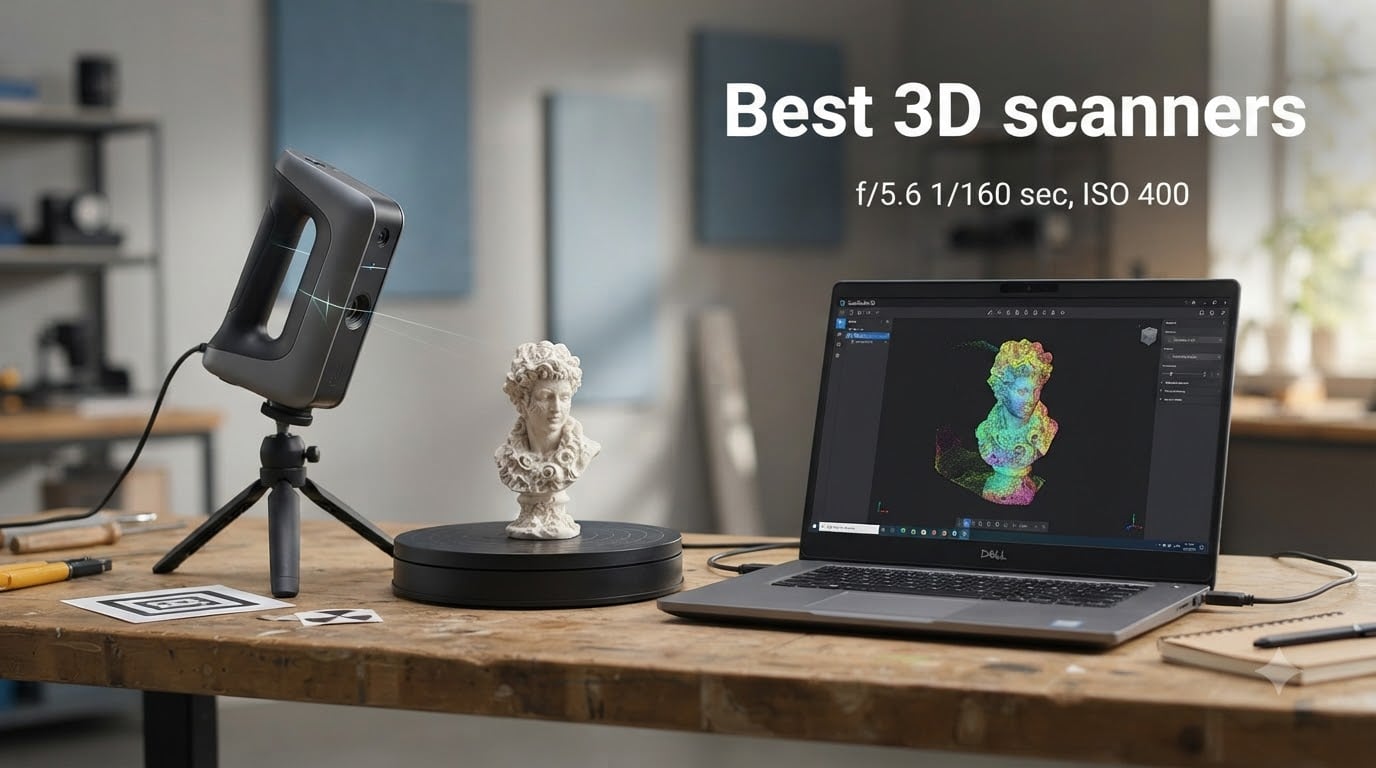 Best 3D scanners