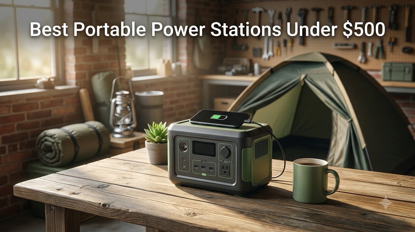 Best Portable Power Stations Under $500