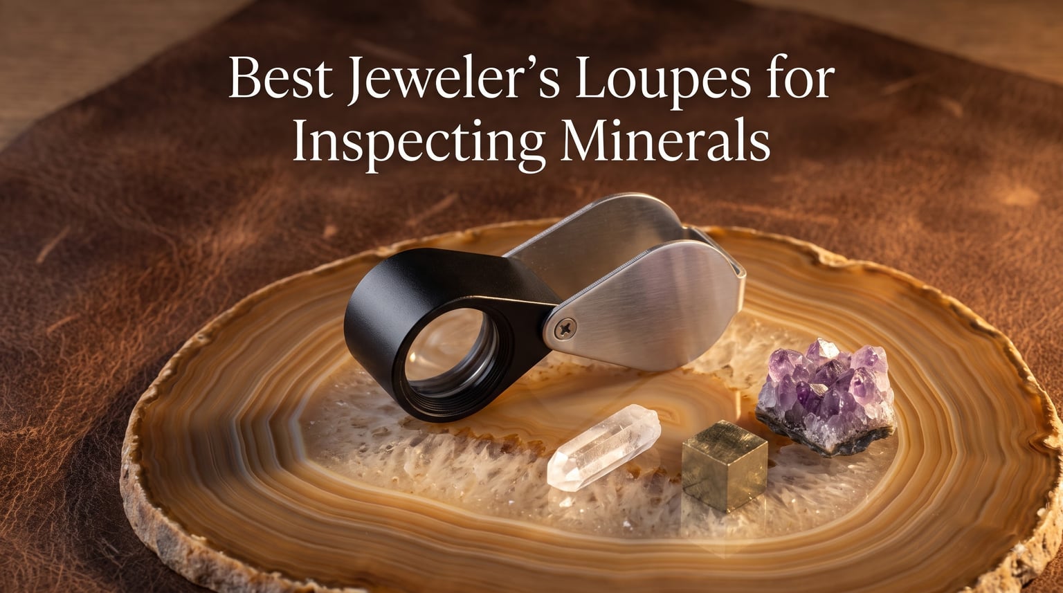 Best Jeweler's Loupes for Inspecting Minerals