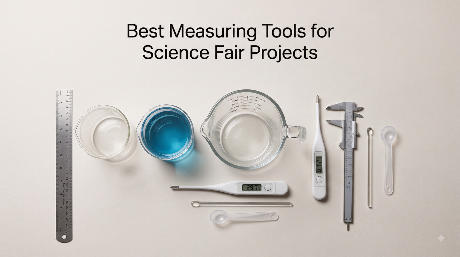 Best Measuring Tools for Science Fair Projects