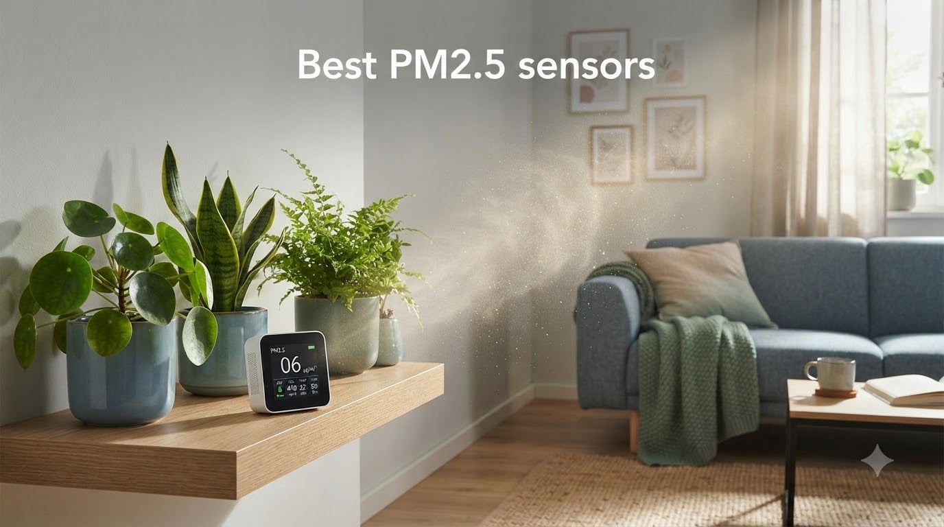 Best PM2.5 sensors