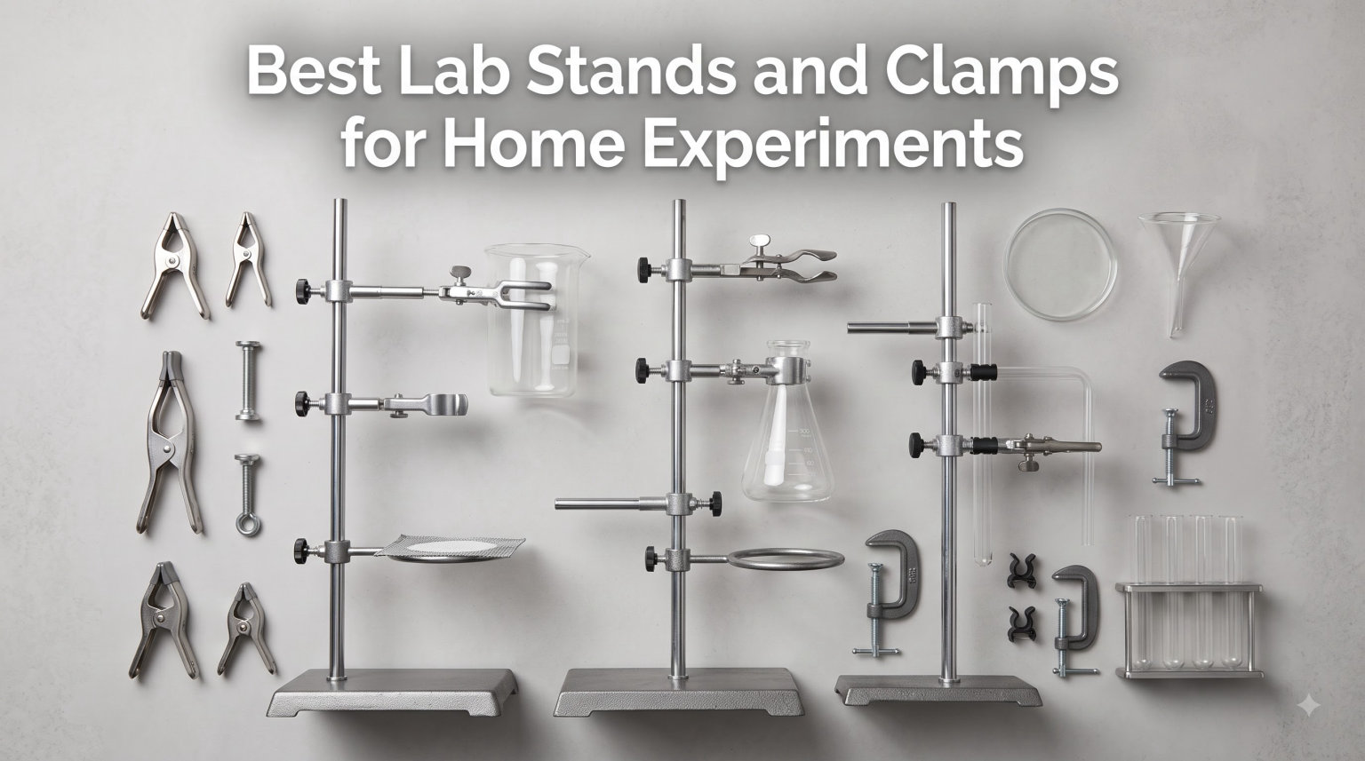 Best Lab Stands and Clamps for Home Experiments