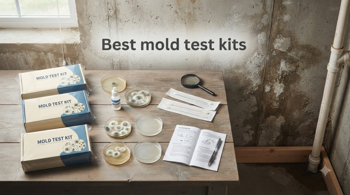Best mold test kits
