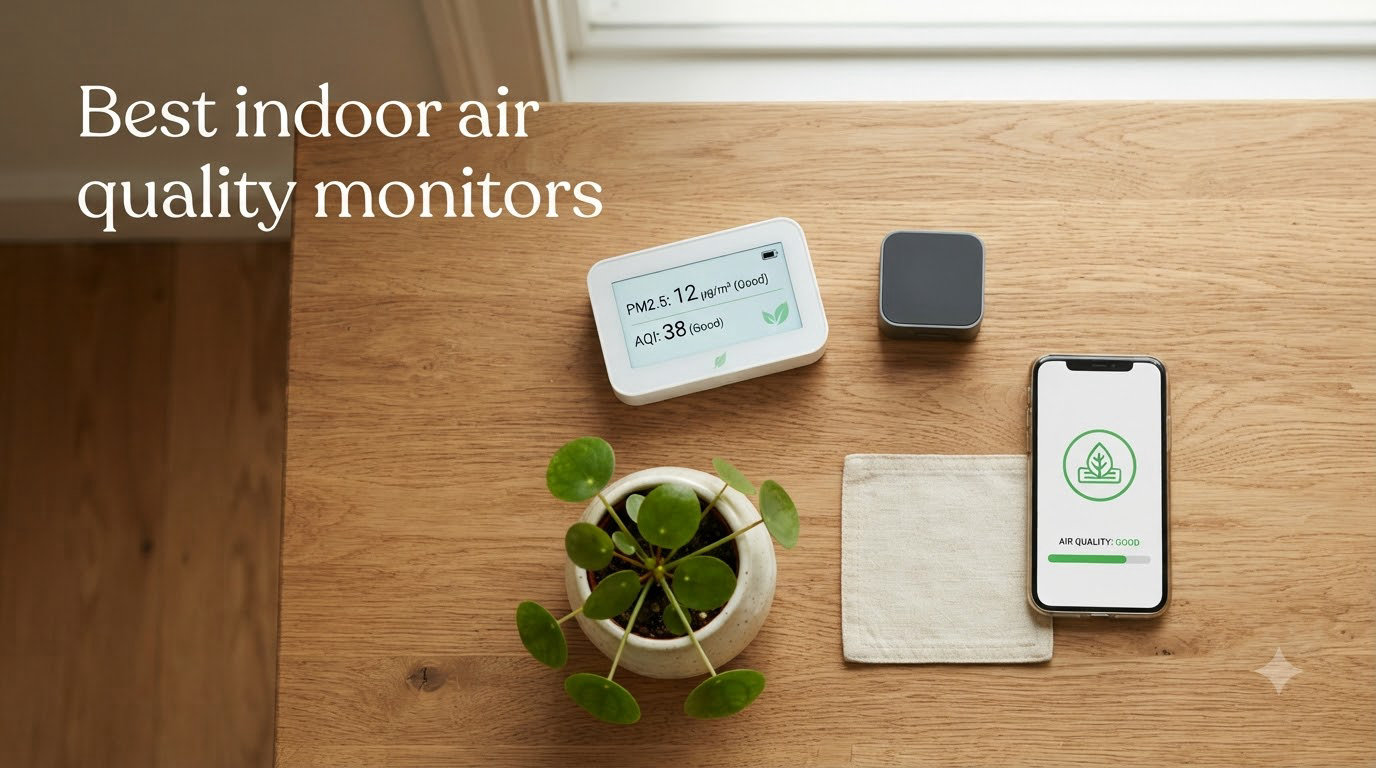 Best indoor air quality monitors