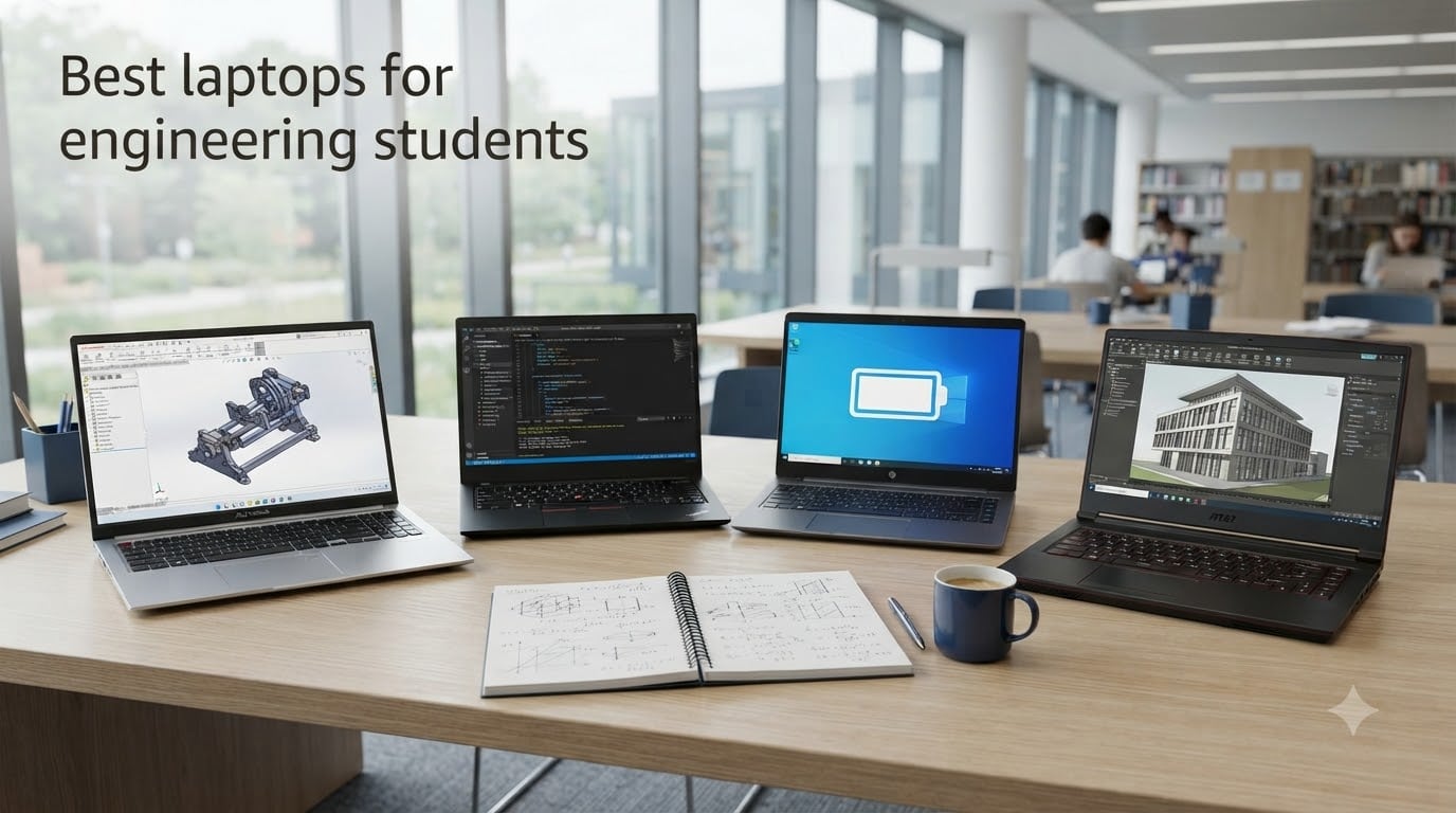 Best laptops for engineering students