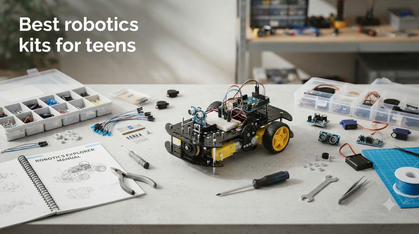Best robotics kits for teens