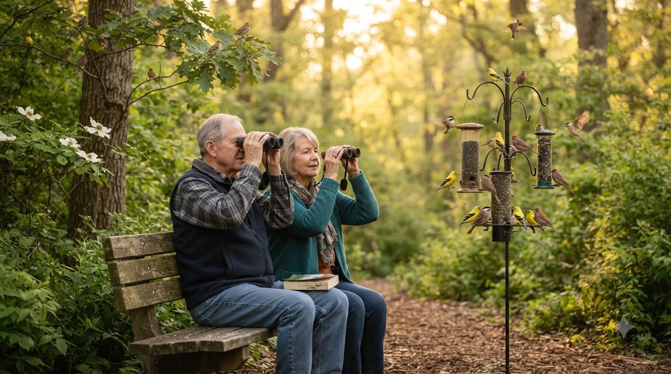 Best Binoculars for Senior Birdwatchers