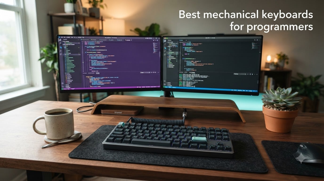 Best mechanical keyboards for programmers