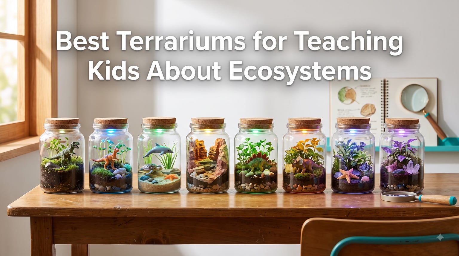 Best Terrariums for Teaching Kids About Ecosystems