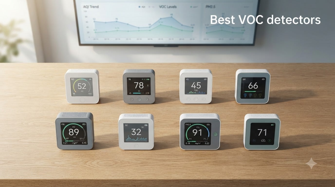 Best VOC detectors