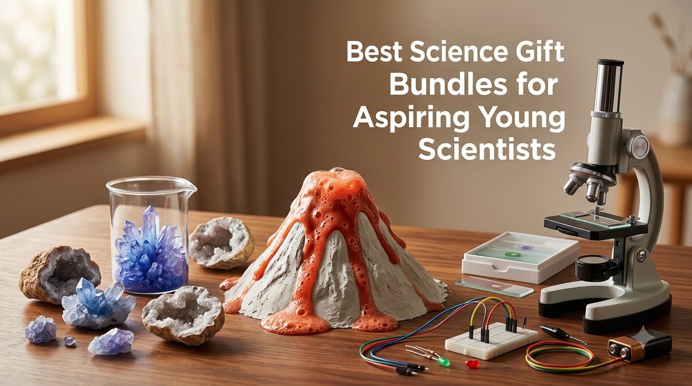 Best Science Gift Bundles for Aspiring Young Scientists