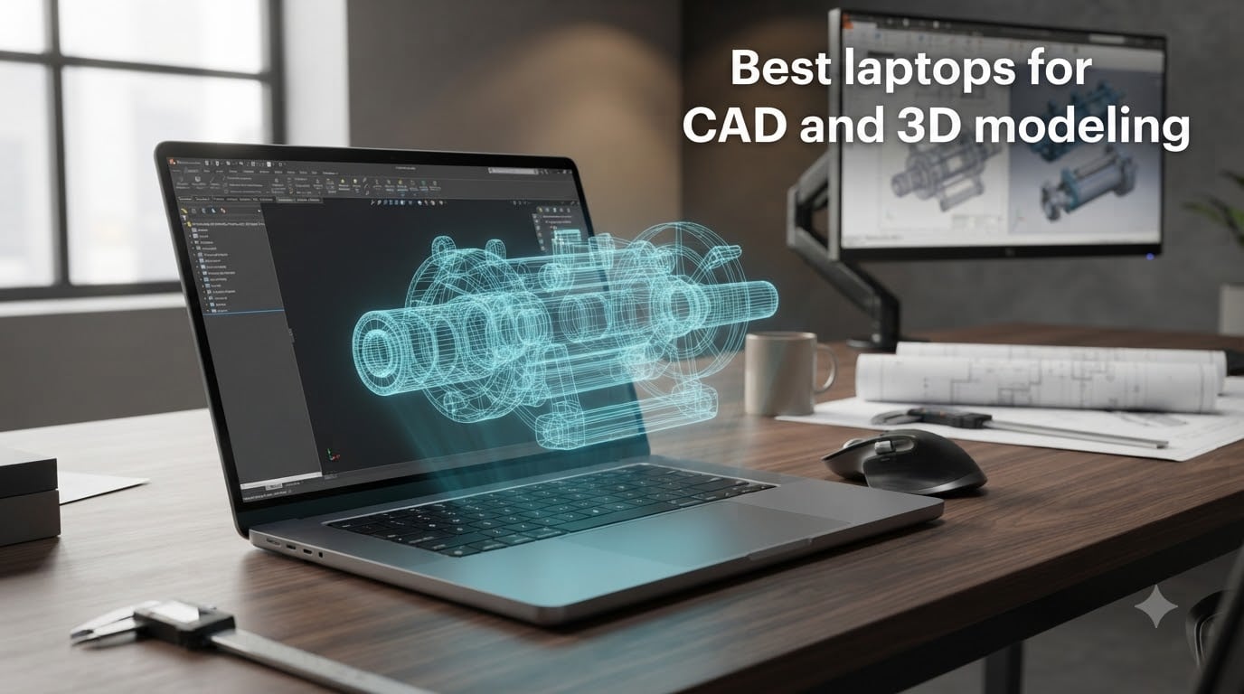 Best laptops for CAD and 3D modeling
