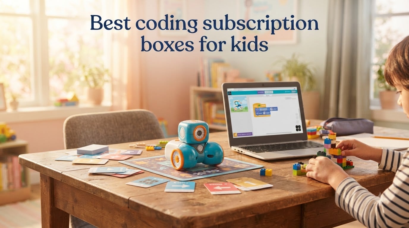 Best coding subscription boxes for kids