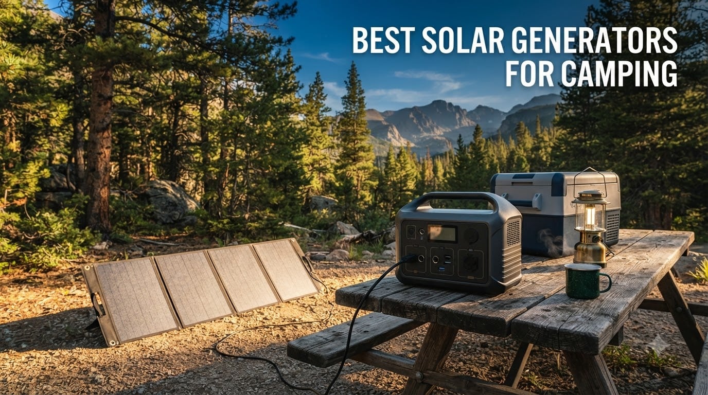 Best solar generators for camping