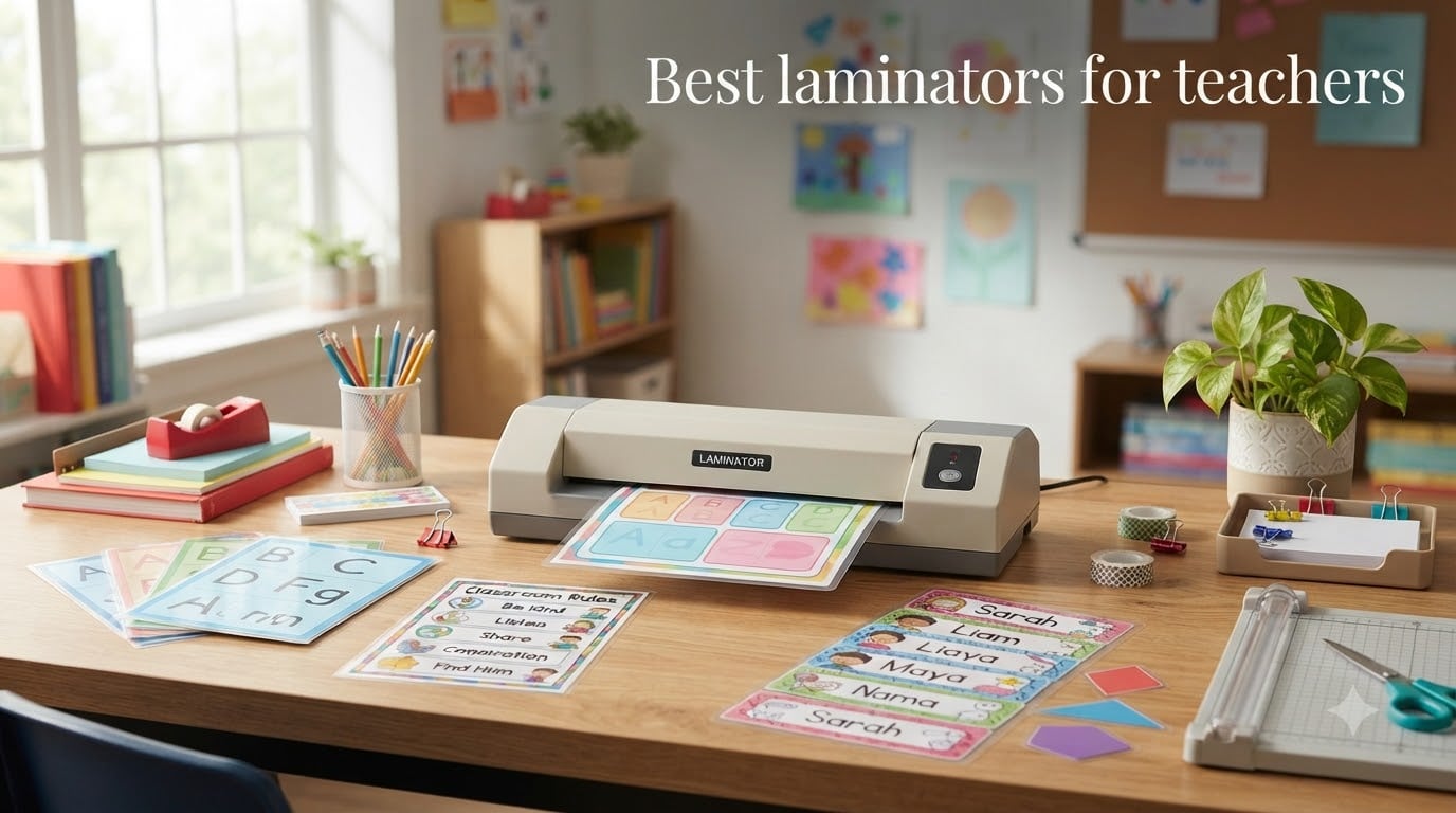 Best laminators for teachers