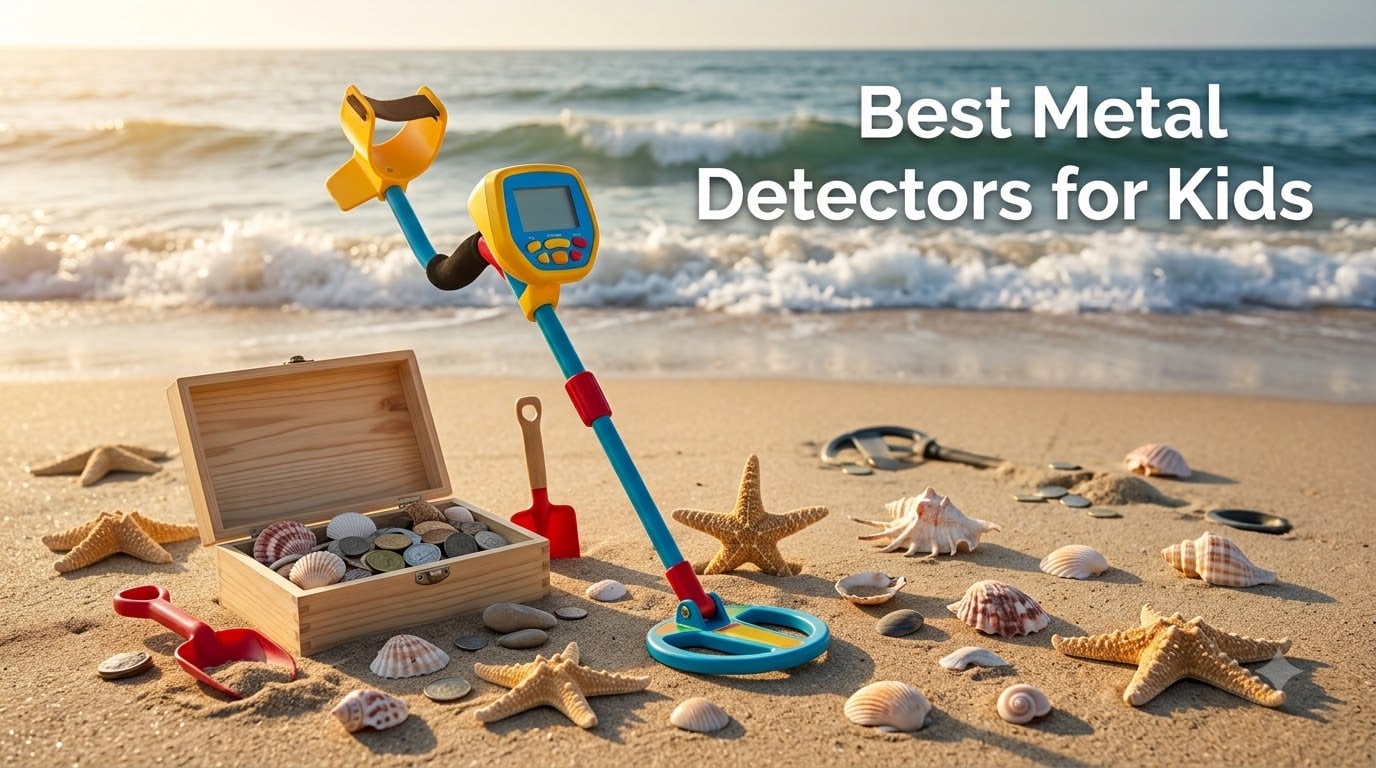 Best Metal Detectors for Kids