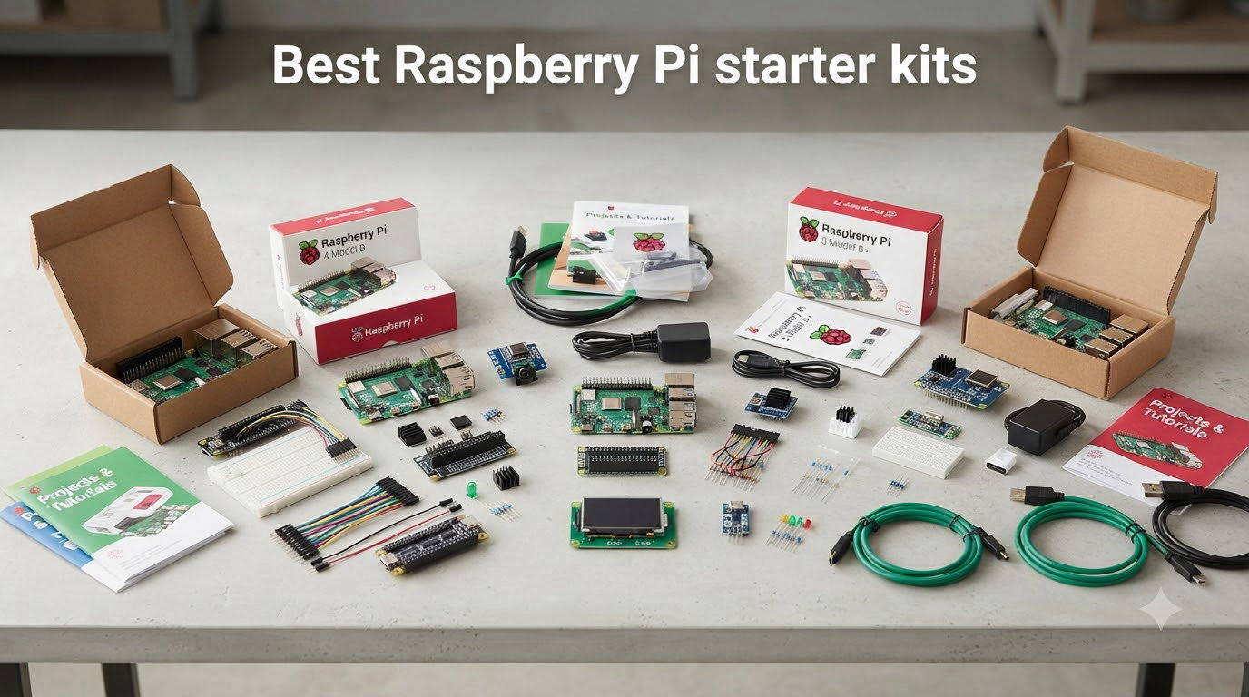 Best Raspberry Pi starter kits