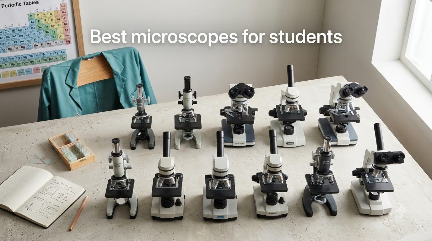 Best microscopes for students