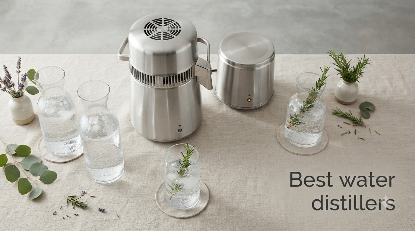 Best water distillers