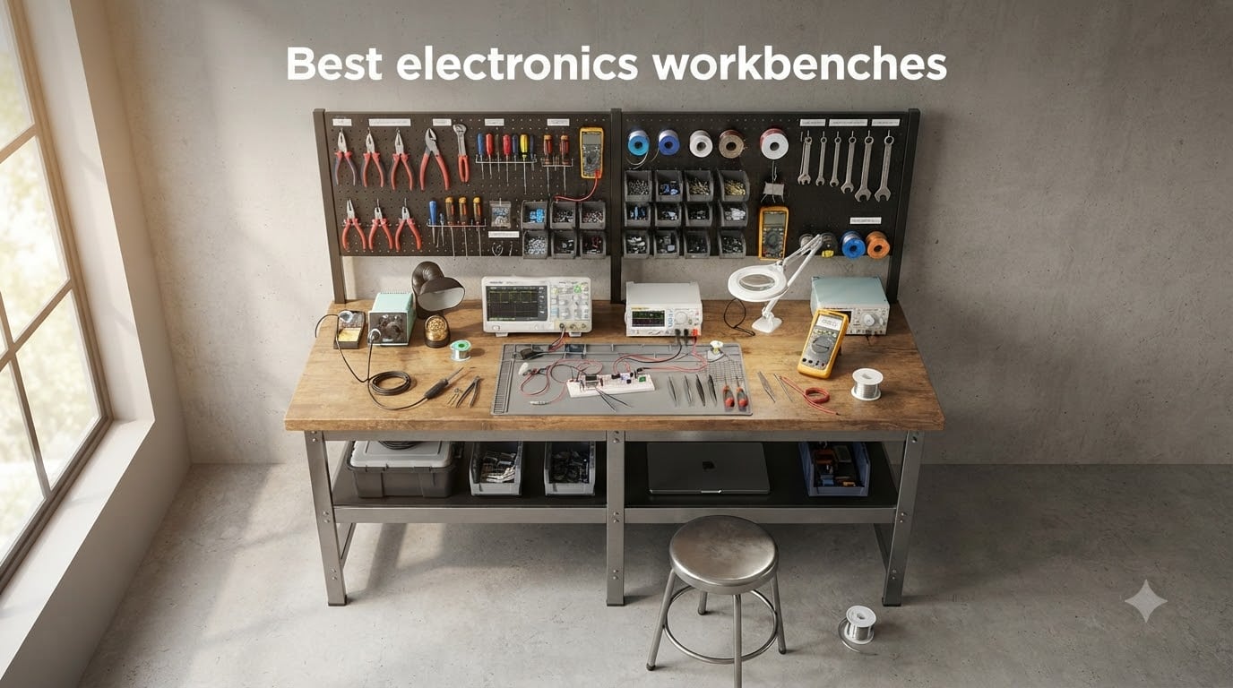 Best electronics workbenches
