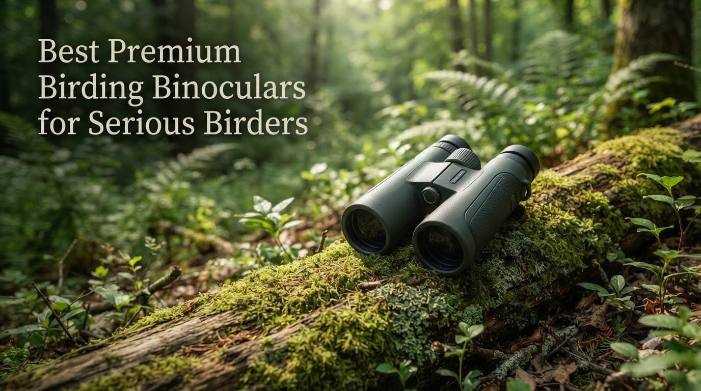 Best Premium Birding Binoculars for Serious Birders