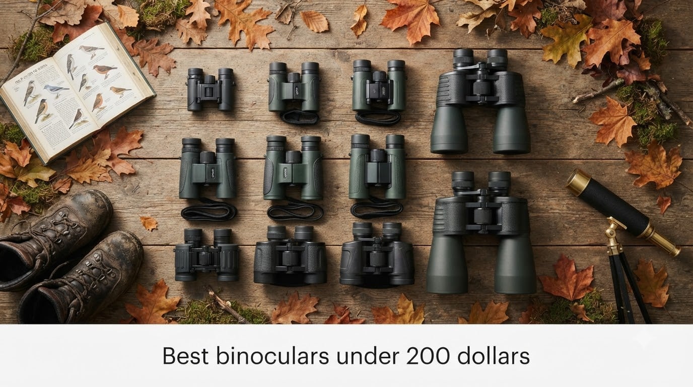 Best binoculars under 200 dollars