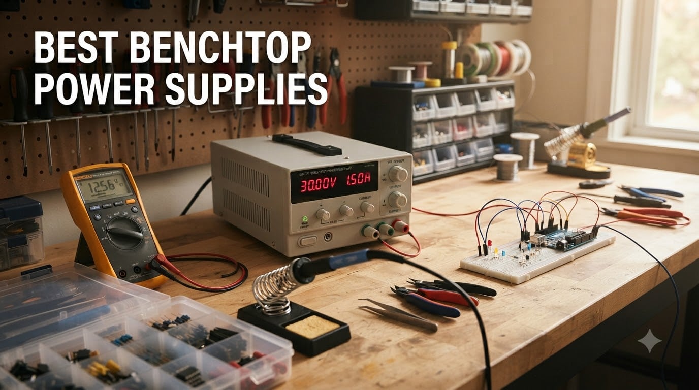 Best benchtop power supplies