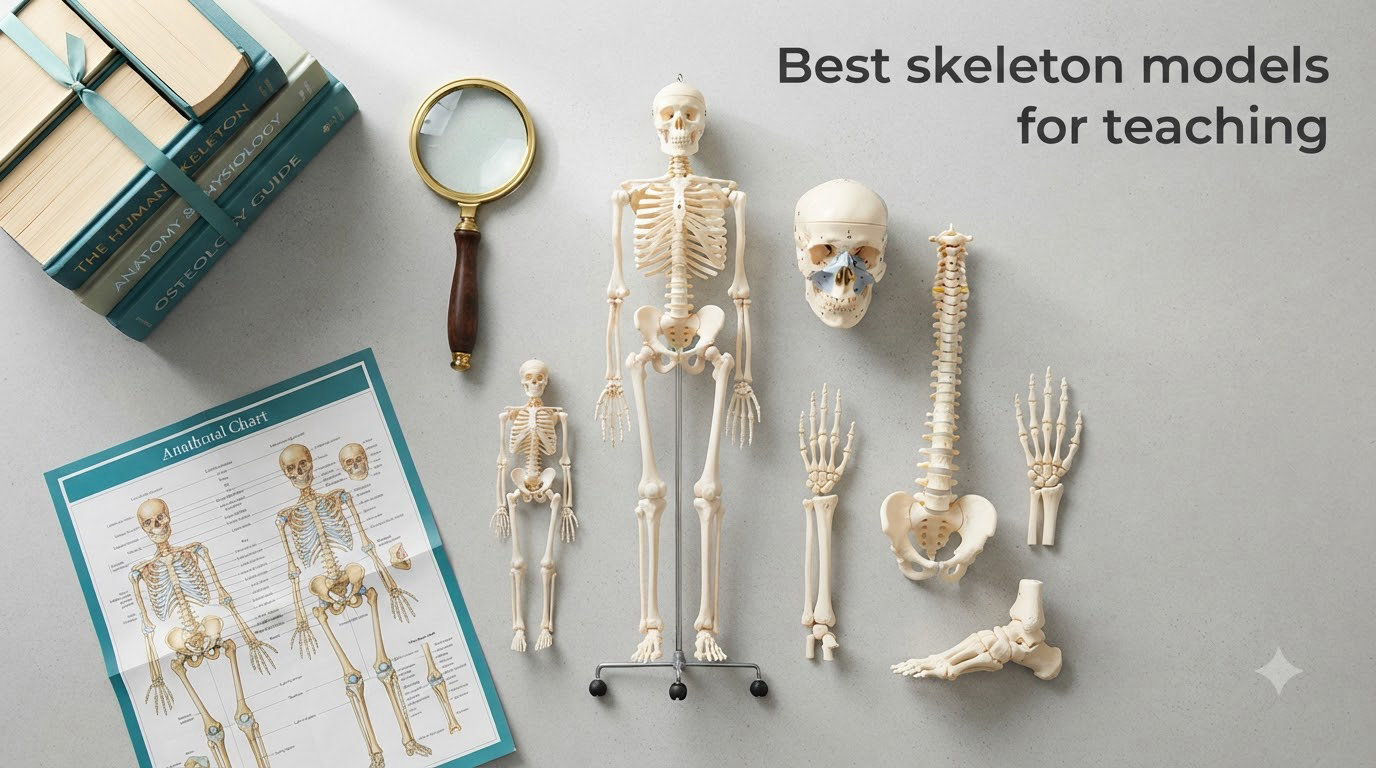 Best skeleton models for teaching