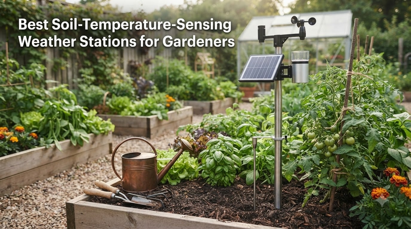 Best Soil-Temperature-Sensing Weather Stations for Gardeners