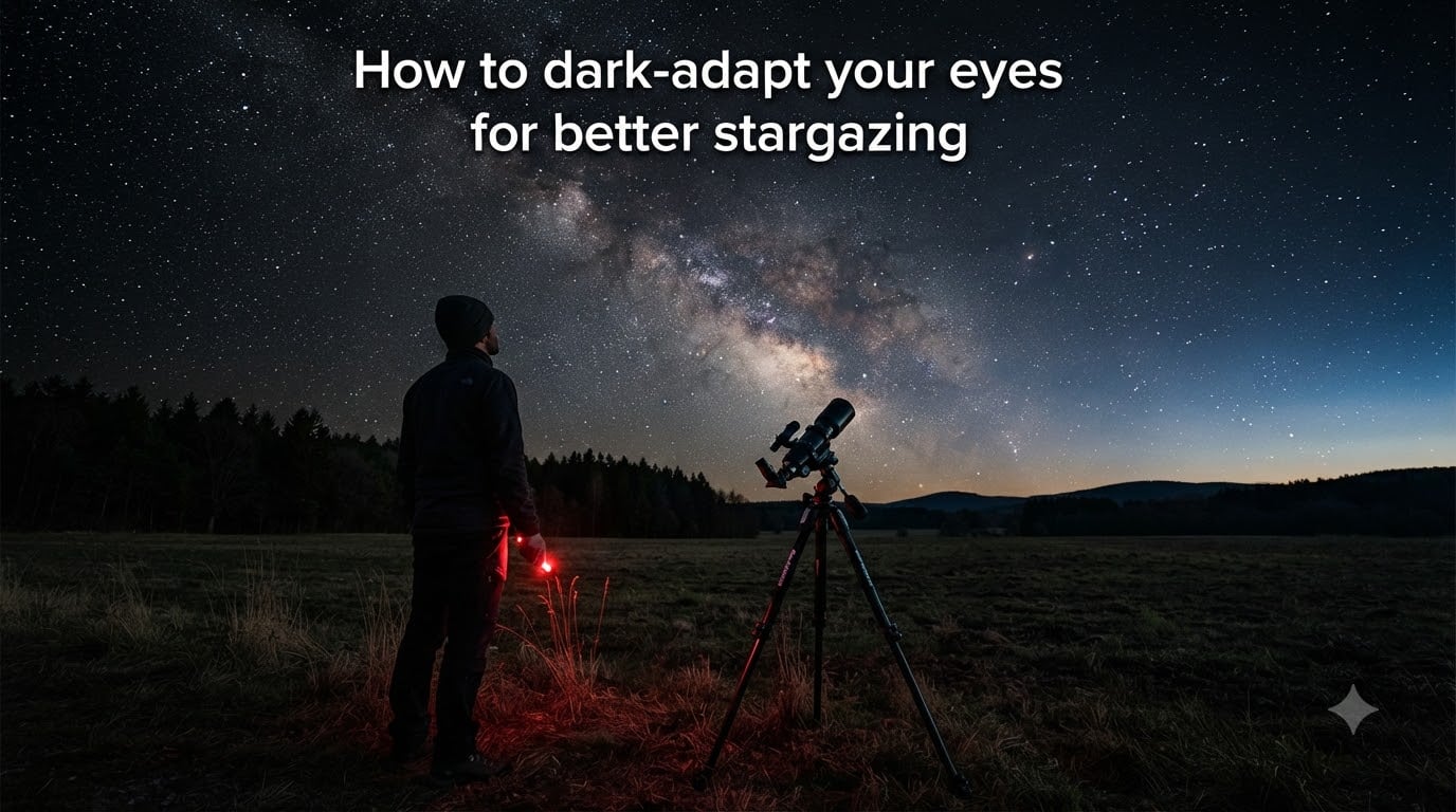 How to dark-adapt your eyes for better stargazing