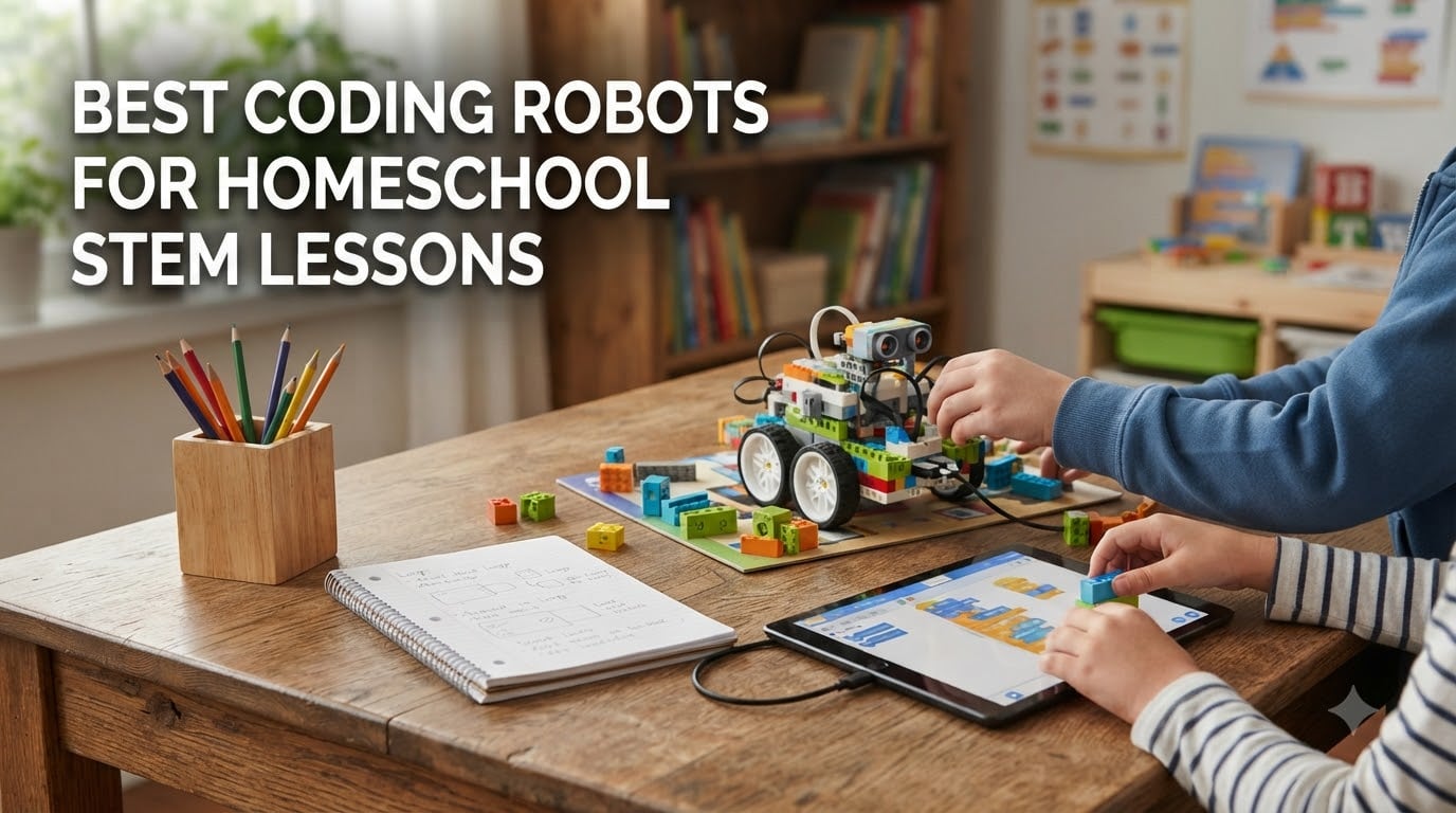 Best Coding Robots for Homeschool STEM Lessons
