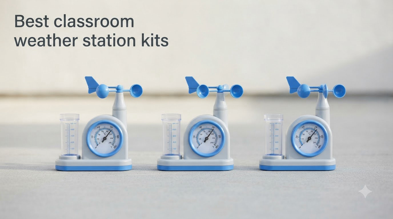Best classroom weather station kits