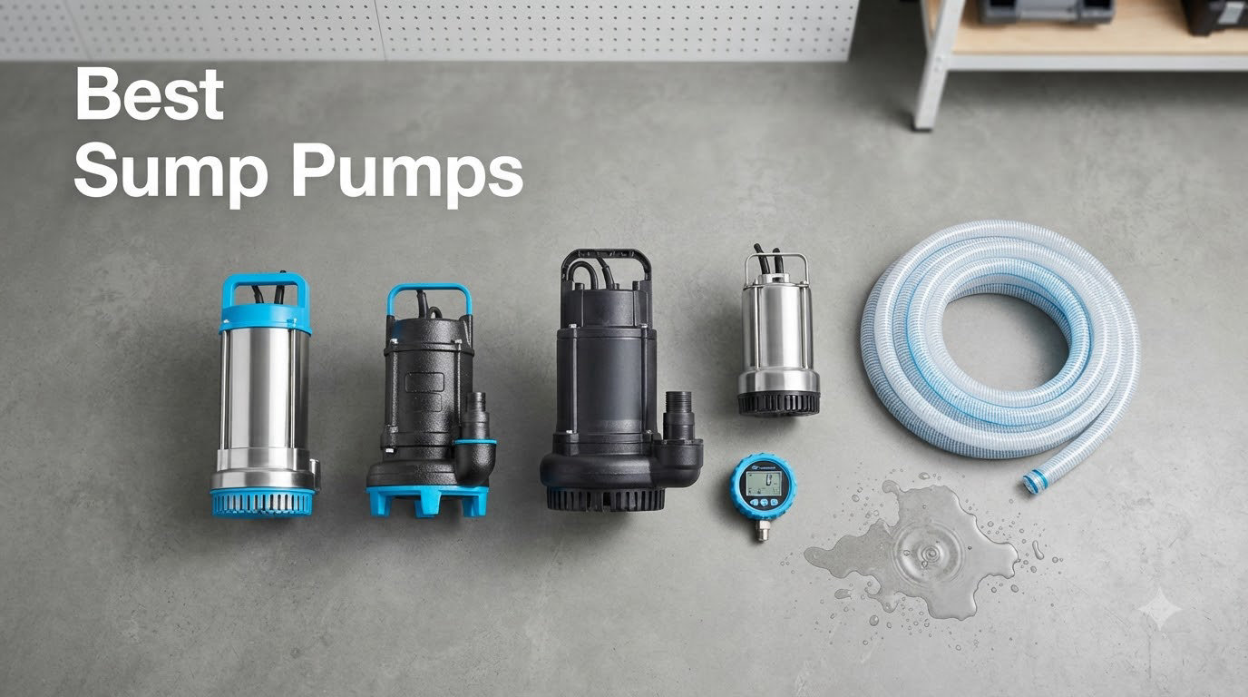 Best sump pumps