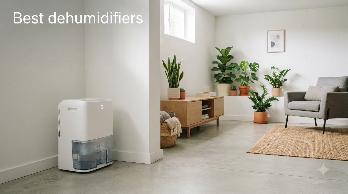 Best dehumidifiers