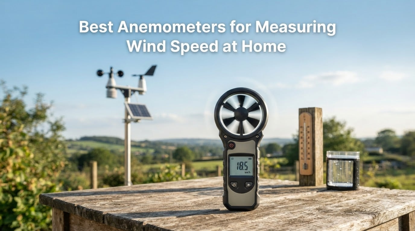 Best Anemometers for Measuring Wind Speed at Home