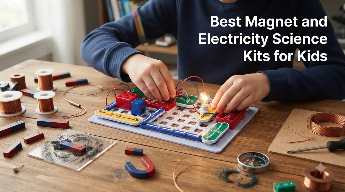 Best Magnet and Electricity Science Kits for Kids