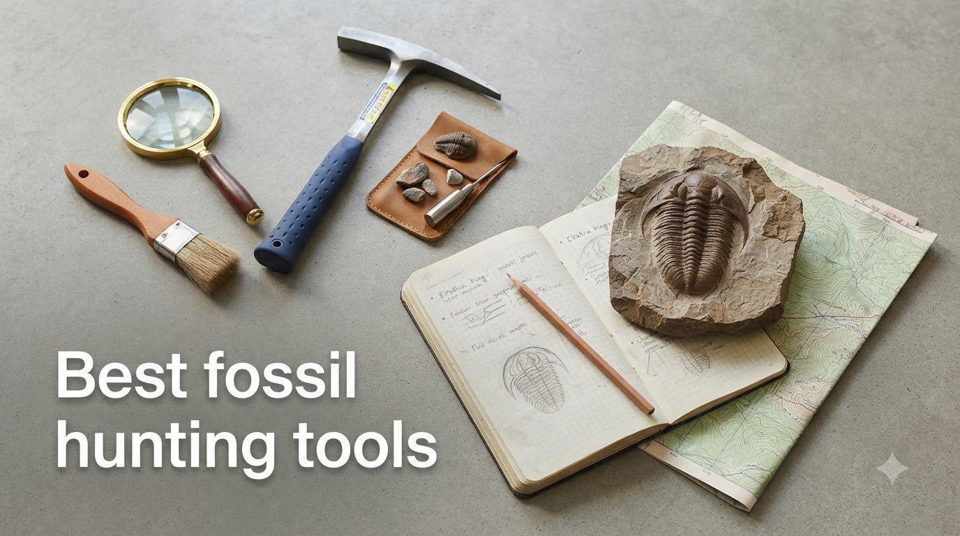 Best fossil hunting tools