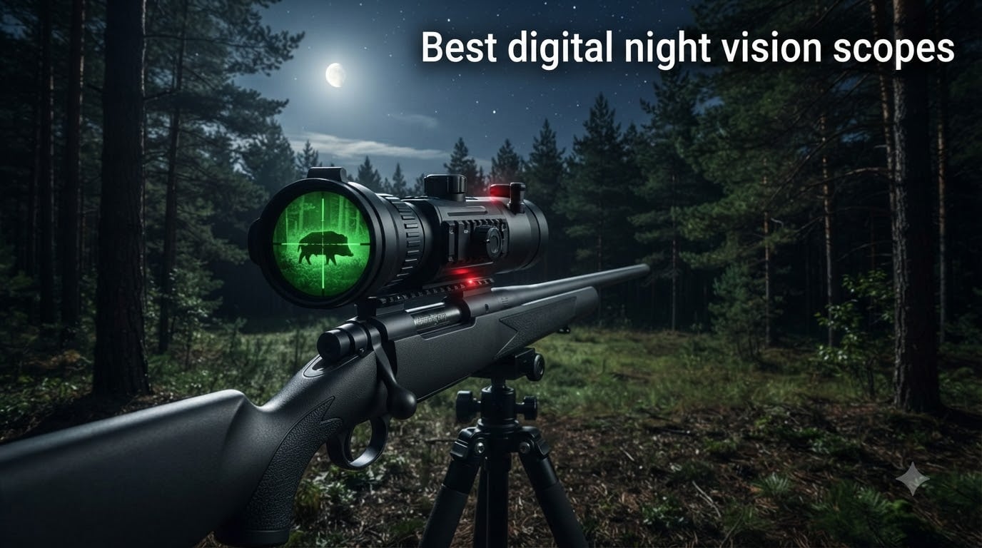 Best digital night vision scopes