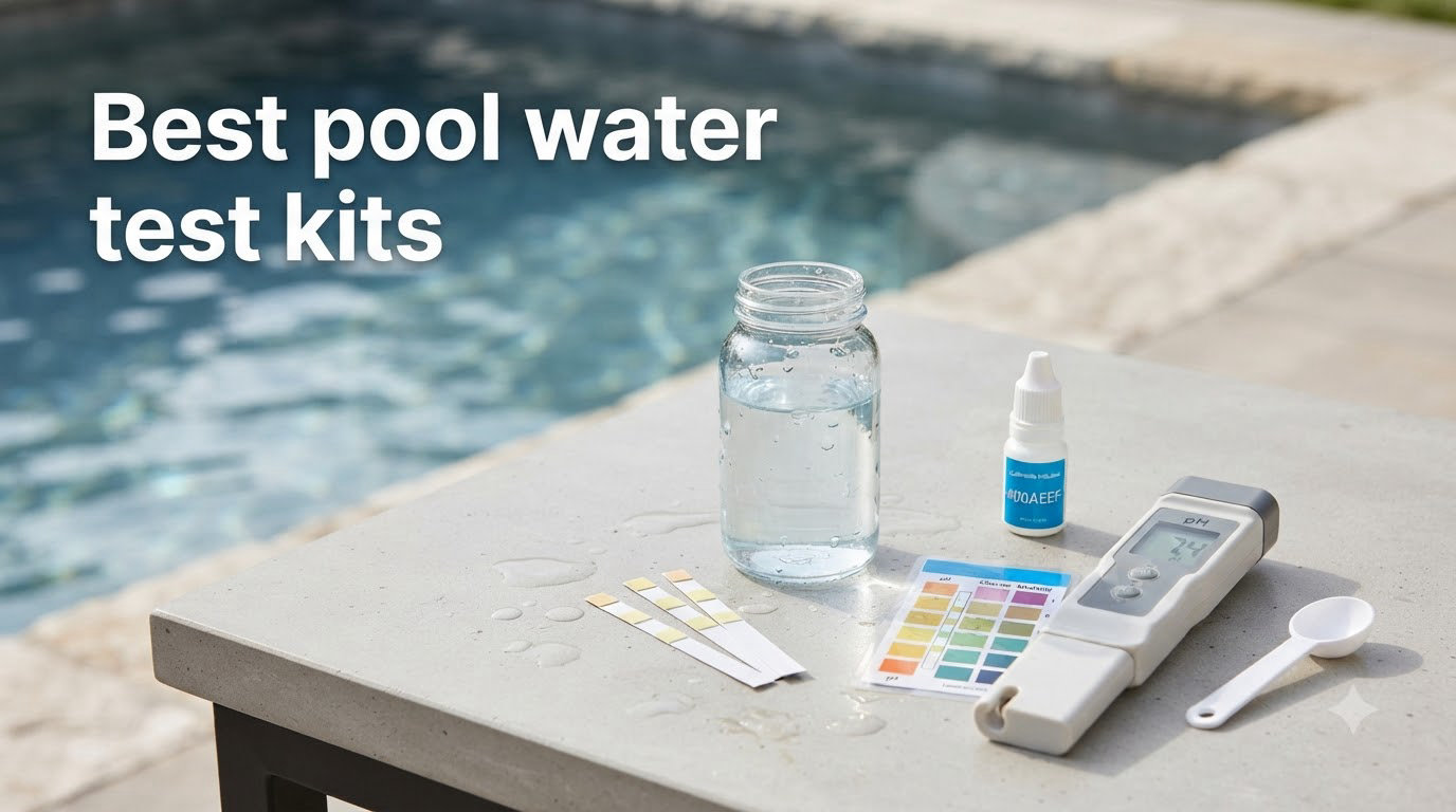 Best pool water test kits